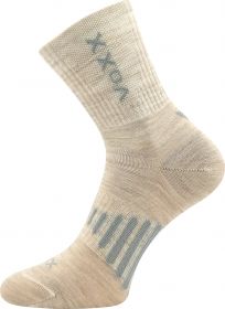 VoXX® ponožky Powrix béžová | 35-38 (23-25) 1 pár, 39-42 (26-28) 1 pár, 43-46 (29-31) 1 pár
