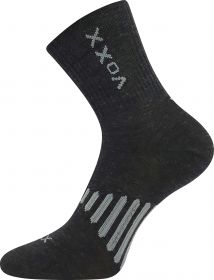 VoXX® ponožky Powrix tmavě šedá