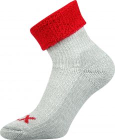 VoXX® ponožky Quanta červená