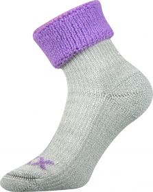 VoXX® ponožky Quanta fialová