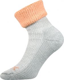 VoXX® ponožky Quanta meruňková