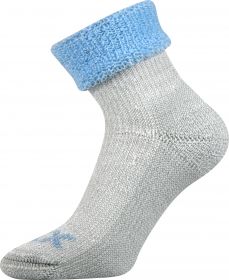 VoXX® ponožky Quanta světle modrá
