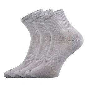 VoXX® ponožky Regular světle šedá
