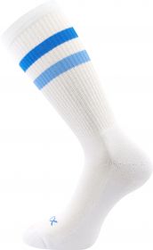 VoXX® ponožky Retran bílá/modrá