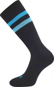 VoXX® ponožky Retran černá/tyrkys