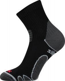 VoXX® ponožky Silo černá | 35-38 (23-25) 1 pár, 39-42 (26-28) 1 pár, 43-46 (29-31) 1 pár