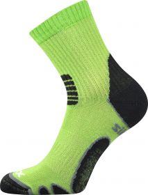 VoXX® ponožky Silo světle zelená | 35-38 (23-25) sv.zelená 1 pár, 39-42 (26-28) sv.zelená 1 pár, 43-46 (29-31) sv.zelená 1 pár