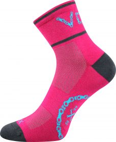VoXX® ponožky Slavix magenta | 35-38 (23-25) 1 pár