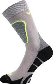 VoXX® ponožky Solax světle šedá L + P
