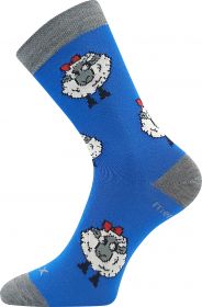 VoXX® ponožky Vlněnka dětská ovečky modrá