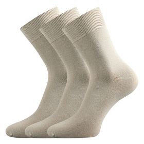 Lonka® ponožky Badon-a béžová | 47-50 (32-34) 3 páry