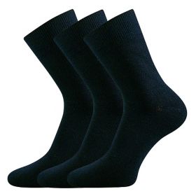 Lonka® ponožky Badon-a tmavě modrá | 35-38 (23-25) 3 páry, 39-42 (26-28) 3 páry, 47-50 (32-34) 3 páry