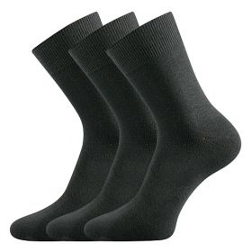 Lonka® ponožky Badon-a tmavě šedá | 47-50 (32-34) 3 páry