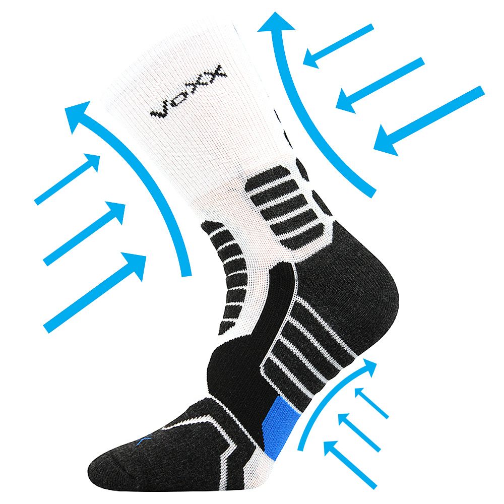 VoXX® ponožky Ronin bílá