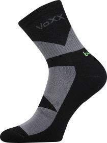 VoXX® ponožky Bambo černá | 35-38 (23-25) 1 pár, 39-42 (26-28) 1 pár