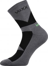 VoXX® ponožky Bambo tmavě šedá | 35-38 (23-25) 1 pár, 39-42 (26-28) 1 pár, 43-46 (29-31) 1 pár