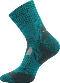 VoXX® ponožky Stabil modro-zelená
