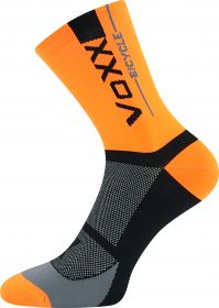 VoXX® ponožky Stelvio - CoolMax® neon oranžová