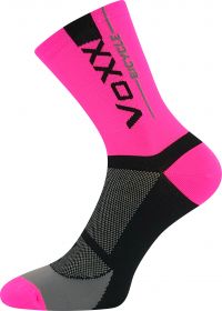 VoXX® ponožky Stelvio - CoolMax® neon růžová | 35-38 (23-25) 1 pár, 39-42 (26-28) 1 pár, 43-46 (29-31) 1 pár