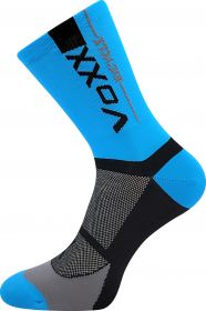 VoXX® ponožky Stelvio - CoolMax® neon tyrkys | 35-38 (23-25) 1 pár, 39-42 (26-28) 1 pár, 43-46 (29-31) 1 pár