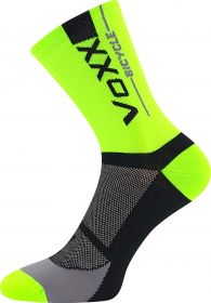 VoXX® ponožky Stelvio - CoolMax® neon zelená | 35-38 (23-25) 1 pár, 39-42 (26-28) 1 pár, 43-46 (29-31) 1 pár