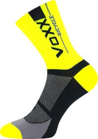 VoXX® ponožky Stelvio - CoolMax® neon žlutá | 35-38 (23-25) 1 pár, 39-42 (26-28) 1 pár, 43-46 (29-31) 1 pár
