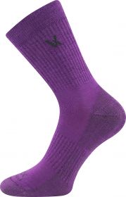 VoXX® ponožky Twarix fialová | 35-38 (23-25) 1 pár, 39-42 (26-28) 1 pár