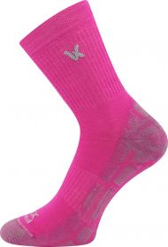 VoXX® ponožky Twarix fuxia | 35-38 (23-25) 1 pár, 39-42 (26-28) 1 pár