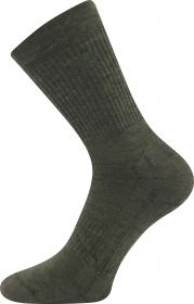 VoXX® ponožky Twarix khaki | 39-42 (26-28) 1 pár, 43-46 (29-31) 1 pár