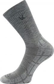 VoXX® ponožky Twarix světle šedá | 35-38 (23-25) sv.šedá 1 pár, 39-42 (26-28) sv.šedá 1 pár, 43-46 (29-31) sv.šedá 1 pár