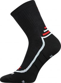 VoXX® ponožky Vertigo černá | 35-38 (23-25) 1 pár, 39-42 (26-28) 1 pár, 43-46 (29-31) 1 pár