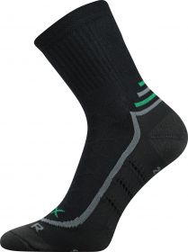 VoXX® ponožky Vertigo tmavě šedá | 35-38 (23-25) tm.šedá 1 pár, 39-42 (26-28) tm.šedá 1 pár, 43-46 (29-31) tm.šedá 1 pár