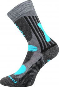 VoXX® ponožky Vision dětská světle šedá | 20-24 (14-16) sv.šedá 1 pár, 25-29 (17-19) sv.šedá 1 pár, 30-34 (20-22) sv.šedá 1 pár, 35-38 (23-25) sv.šedá 1 pár