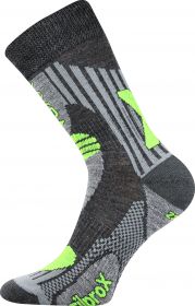 VoXX® ponožky Vision tmavě šedá