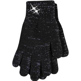 VoXX® rukavice Vivaro černá / stříbná
