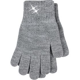 VoXX® rukavice Vivaro šedá/stříbná