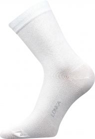 Lonka® ponožky Kooper bílá