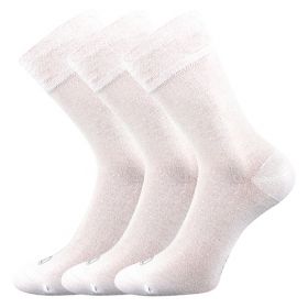 Lonka® ponožky Deli bílá | 35-38 (23-25) 3 páry, 39-42 (26-28) 3 páry, 43-46 (29-31) 3 páry