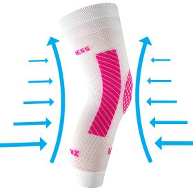 VoXX® Protect koleno bílá | S-M 1 ks, L-XL 1 ks