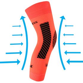 VoXX® Protect koleno neon oranžová | S-M 1 ks, L-XL 1 ks