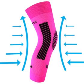 VoXX® Protect koleno neon růžová | S-M 1 ks, L-XL 1 ks