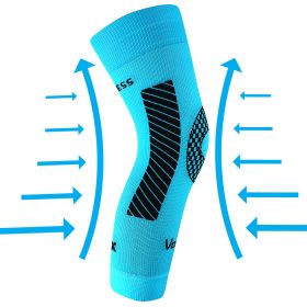 VoXX® Protect koleno neon tyrkys | S-M 1 ks, L-XL 1 ks