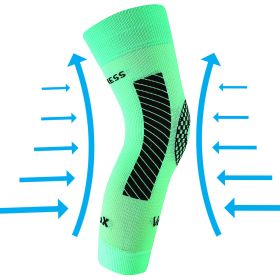VoXX® Protect koleno neon zelená | S-M 1 ks, L-XL 1 ks