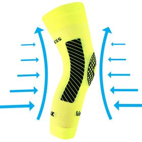 VoXX® Protect koleno neon žlutá | S-M 1 ks, L-XL 1 ks