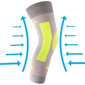 VoXX® Protect koleno světle šedá | S-M 1 ks, L-XL 1 ks