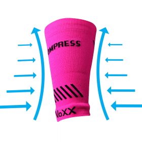 VoXX® Protect zápěstí neon růžová | S-M 1 ks, L-XL 1 ks
