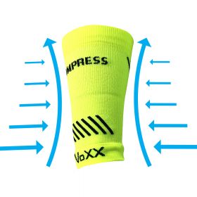 VoXX® Protect zápěstí neon žlutá | S-M 1 ks, L-XL 1 ks