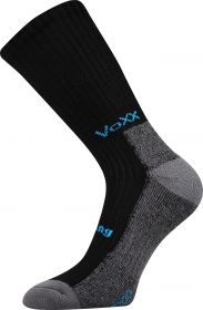 VoXX® ponožky Bomber černá | 35-38 (23-25) 1 pár, 39-42 (26-28) 1 pár, 43-46 (29-31) 1 pár, 47-50 (32-34) 1 pár