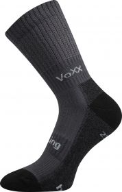 VoXX® ponožky Bomber tmavě šedá | 35-38 (23-25) tm.šedá 1 pár