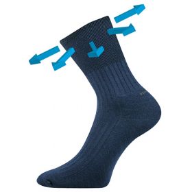 VoXX® ponožky Corsa Medicine tmavě modrá